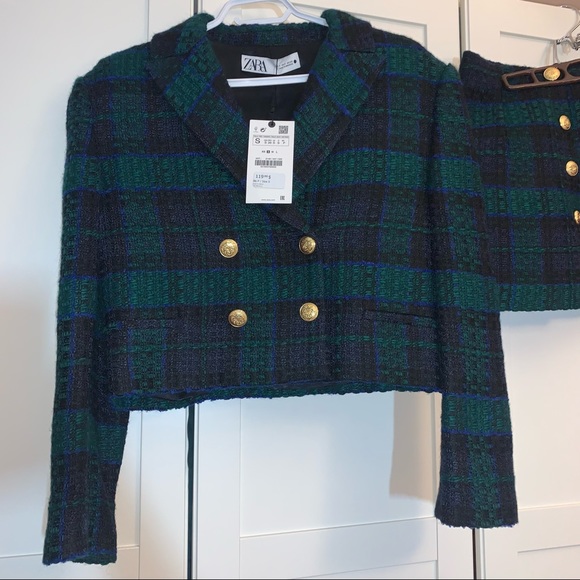 Zara tweed set - Picture 3 of 4